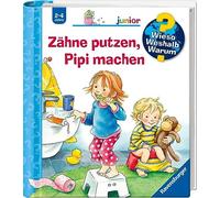 Frauke Nahrgang Wieso? Weshalb? Warum? junior, Band 52: Zähne putzen, (Hardback)