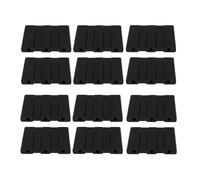 Zahoken 12 Pieces Dart Tip Protector, Portable Dart Point Protectors Guard for Darts Case/Storage Wallet, Great for Travel and Home Use