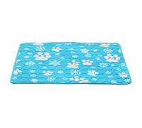 Zahoken Cooling Dog Mat | Portable Ice Silk Pad for Pet - 23.62 X 19.69 Inch, Comfortable Dog Cooling Mat for Home Porch Bedroom Living Room Backyard Apartment Balcony