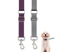 Zahoken Dog Grooming Arm Extension | 2-Pieces Adjustable Dog Grooming Table Arm Straps,Pet Bathing Restraint Extension Sling for Small to Large Breeds Training Nail Trimming Washing