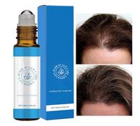 Zahoken Hair Strengthening Oil,10ml Roll on Hair Care Oil | Non-Greasy Nourishing Solution for Follicle Growth Travel Spa Home Care Routine