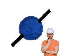 Zahoken Hard Hat Sweat Liner, Helmet Sweat Liner, Evaporative Pad Quick-Dry Breathable Absorbent Reusable Removable for Cycling Sports Activities Warehouse Work