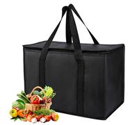 Zahoken Insulated Cooler Bag, Cooler Lunch Bag, Heavy Duty Large Capacity 65L-70L Thermal Insulation Bags, Lunch Bags for Women Men, Insulated Lunches Box for School Work Camping Office Travel