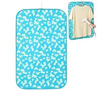 Zahoken Ironing Pad for Table - Iron Blanket for Travel,Portable Ironing Mat for Quilting, Crafting, Sewing, Apartment, Workplace, Dormitory, Travel, Hotel
