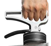 Zahoken Magnetic Lifting Handle,Strong Manual Magnetic Lifting Handle - Ergonomic Lifter Strong Suction Collector for Tool Steel Gripping Iron Plate Doors Nails Heavy Metal Objects Garage Workshop