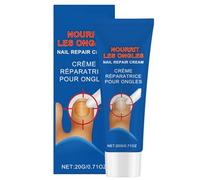 Zahoken Nail Cream, Healthy Hand Nail Strengthening Cream, Toenail Growth Strengthener Gel Hydration for Men Women Foot Manicure Salon Repair Home Friends Family