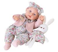 Zahoken Realistic Baby Doll,12 inch Baby Dolls That Look Real - Cute Companion Soft Toys for Age over 3 Christmas Birthday Holiday Bedtime Role Play Girls Boys Bedroom