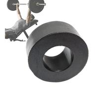 Zahoken Rubber Isolation Pads | Heavy Duty Shock Absorbing Pad - Mechanical Vibration Damping Mats for Strength Circuits Cross Training Lifting Exercises Gym
