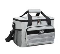 Zahoken Thermal Lunch Bag - Lunch Box Insulated,Waterproof Food Storage Case Sack for Drinks Fruits Breast Milk Men Women Travel Fishing Picnic Hiking Barbecue School Work