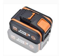 ZahoTse 20V Replacement Battery for Worx (Battery Only),Cordless Power Tools Accessory for Worx,WA3551 /WA3553 / 35514 / WA3551.1 Lithium-ion （6000mAh,1 Pack）