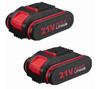 ZahoTse 21V Replacement Battery for Worx,Cordless Power Tools Battery for Worx,Only Applicable to pin Styles (2.5cm, 2.1cm, 7.5cm) Lithium-ion（1200mAh,2 Pack）