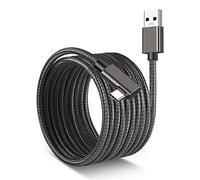 ZahoTse compatible with Oculus quest VR link cable USB3.0 GEN1 type C-C,Cable for Oculus Quest 2/Quest Steam VR Gaming and Charging,5M(sbtool-C-C-B-5M) Black