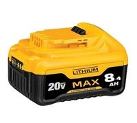 ZahoTse Replacement for Dewalt 20V MAX Battery,8400mah Compatible with BL1860 BL1820 1830B 1840B 1850B Replacement for Dewalt 20 V Lithium Battery（8400mah，1-Pack）