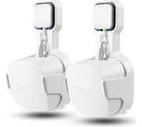 ZahoTse Wall Mount for Eero 6+ Home WiFi System-Simple and Sturdy Wall Mount Stand for Eero 6+ tri-Band mesh Wi-Fi 6 System,Without Messy Cables (White,2Pack
