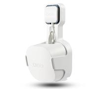 ZahoTse Wall Mount for Eero 6+ Home WiFi System-Simple and Sturdy Wall Mount Stand for Eero 6+ tri-Band mesh Wi-Fi 6 System,Without Messy Cables (White,1Pack)