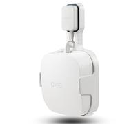 ZahoTse Wall Mount for Eero Pro 6E Home WiFi System-Simple and Sturdy Wall Mount Stand for Eero Pro 6E tri-Band mesh Wi-Fi 6 System,Without Messy Cables (White,1Pack)