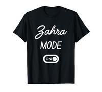 Zahra Mode On Name Value Graphic T-Shirt