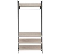 Zahra Open Wardrobe - Wide - Variant Available