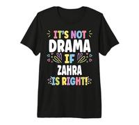 Zahra Personalized Women's Gift Custom Zahra Premium T-Shirt