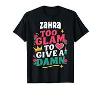 ZAHRA Personalized Women's Gift Custom ZAHRA T-Shirt