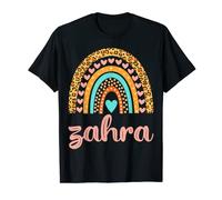 Zahra T-Shirt Zahra Name Birthday Shirt Gift T-Shirt