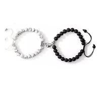 ZAHSY Relationship Gifts for Couples Bracelets Matching Bracelets for Best Friends Birthday Gifts for Women Friendship Gifts for Men - Bff Friendship Bracelet for 2