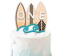 ZAIBIANHAO Wave The Big One Cake Topper