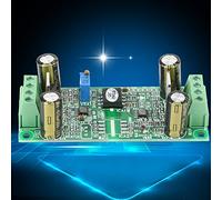 ZAICOLER 0 to 10V Analog Voltage Isolator for PLC MCU, Single Channel | Galvanic Signal Isolation Module, 12 to 32VDC Dual Power, Adjustable Calibration Board