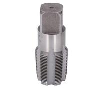ZAICOLER 1-1/4" NPT Pipe Tap High Speed Steel Incisive Thread Maintenance Tool for Plumbers Mechanics in Plastic Box