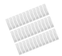 ZAICOLER 100pcs UHF Labels High-Sensitivity Reusable for Asset Management - 73x20mm Copperplate Adhesive
