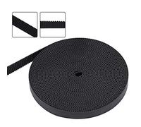 ZAICOLER 10mm Flexible 2GT Rubber Timing Belt for 3D Printer, 10m, 5m, 2m, 1m, Various Sizes (5 Meter)