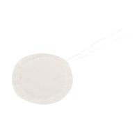 ZAICOLER 10Pcs Cotton Coffee Filter Cloths for Mellow Brew, Reusable & Easy to Clean, Ideal for Siphon Coffee Pots, White, 4.1x4.1in