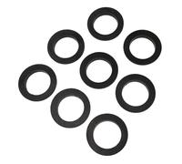 ZAICOLER 11412 Pool L Shape O Ring Gasket Set Durable Replacement for Sand Filter Pump Motor 8pcs High Elasticity Rubber