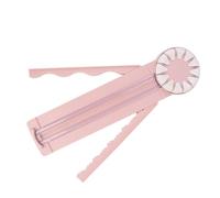 ZAICOLER 12 in 1 Versatile Paper Cutter for DIY Projects Straight Wavy Line Trimmer for Scrapbook Postcard Art for Craft Paper Lovers Plastic