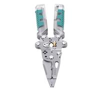 ZAICOLER 12 in 1 Wire Stripping Pliers, Voltage Tester Stripper Tool, Foldable Design Electrician Tools with Professional Function, Ideal for Professional Electricians and Home Use