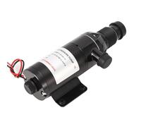 ZAICOLER 12V Waste Water Pump, Self Priming Low Noise, Efficiently Discharges Waste for RV and Marine Use, 12GPM, 45LPM