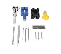 ZAICOLER 13pcs Professional Watch Repair Kit, Alloy Watches Battery Replacement Tool Set with Storage Bag, Ideal for Watchmakers and Home Use