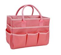ZAICOLER 13x7.48x9.45in Craft Organizer Bag for Scrapbooking Enthusiasts Art Students Office Workers,Water Proof Oxford Cloth,2.5 Gallon Large Capacity with Multiple Pockets