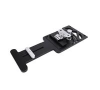 ZAICOLER 15-90 Degree Adjustable Track Saw Guide for Professional Woodworkers,Precise Angle Cutting with 11 Preset Stops,Wide Compatibility with Most Track Saws,Anodized Aluminum