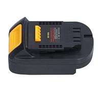 ZAICOLER 18V Battery Adapter Converter, Temperature Up to 200 Degrees Celsius, Long Service Life, for Lithium Battery Tool