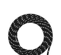 ZAICOLER 2.2 Meters USB Cable Wire for Kana Mouse Strong Braided .56ft Black+Orange for PC Enthusiasts (Black and White)