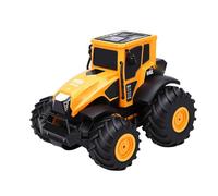ZAICOLER 2.4ghz Remote Control Tractor Toy 50 Meters Remote Control 360° Spins Raise Heads Climb Cliffs Ipx7 Water Proof Kids Rc Truck Electric with 1200mah for Boys Aged 6 to 12