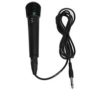 ZAICOLER 2-in-1 Handheld Wireless and Wired Mic, Advanced Dynamic Core, Heart-Shaped Pointing, Portable Microphone Set for Singing Enthusiasts, Black/White, 1pc