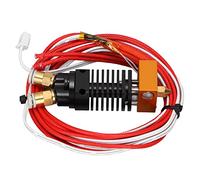 ZAICOLER 2 In 1 Out Hotend Kit Metal 12V for CR10 and Ender 3 3D Printer Extruder Durable Reliable Performance (24V)