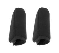 ZAICOLER 2 Pcs Walker Hand Grip Covers, Foam Padded Anti Slip Walker Handle Cushions, Adjustable Strap Accessory, Ideal for Most Standard Walkers, 0.4x1.6in