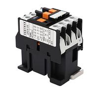 ZAICOLER 2 Pole High Performance AC Contactor for Power Distribution Portable Buckle Design for Compact Applications (#2)