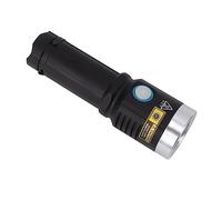 ZAICOLER 20W Powerful UV Flashlight USB Rechargeable LED Ultraviolet Light for Detecting Pet Urine Stains and Invisibility on Floors 130mm
