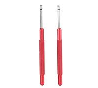 ZAICOLER 2PCS 11Cm Watch Hand Removal Tool, Watch Repairing Tool 2PCS Watch Minute Second Hour Hands Removal Watch Hands Remove Watch Repairing Making Tool