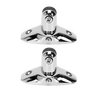 ZAICOLER 2PCS Boat Bimini Top Swivel Hinges, Durable Marine Grade Stainless Steel Arrow Storage Case Hinge for Boats, Yachts & Trailers, 3.5" Length