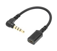 ZAICOLER 3/5/7 Headphone Cable Adapter, Improved Resolution with OFC Wire, 4.7in Length, Immersive Listening Experience